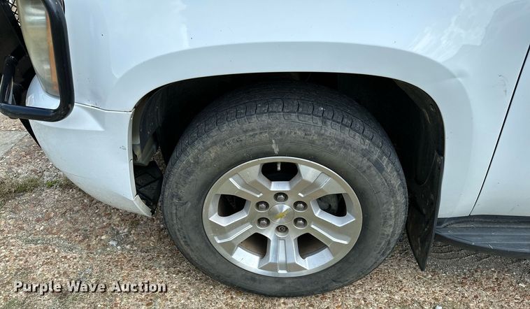 image for item OG9056 2011 Chevrolet Tahoe Police  SUV