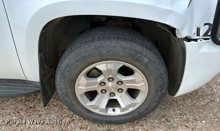 image for item OG9056 2011 Chevrolet Tahoe Police  SUV