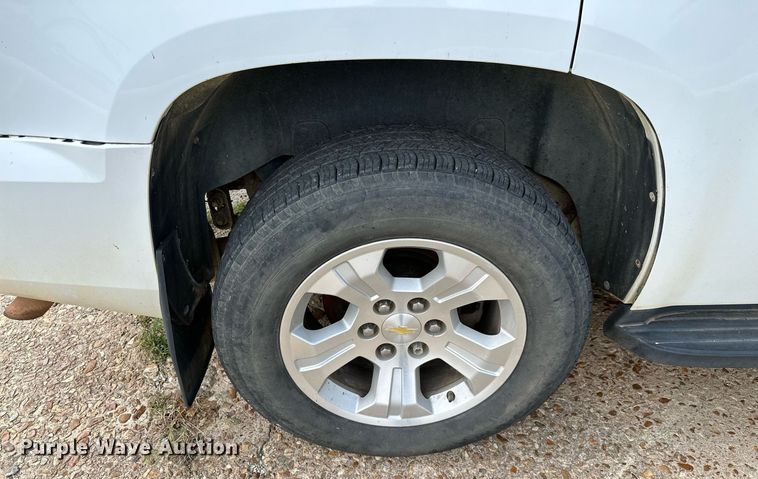 image for item OG9056 2011 Chevrolet Tahoe Police  SUV