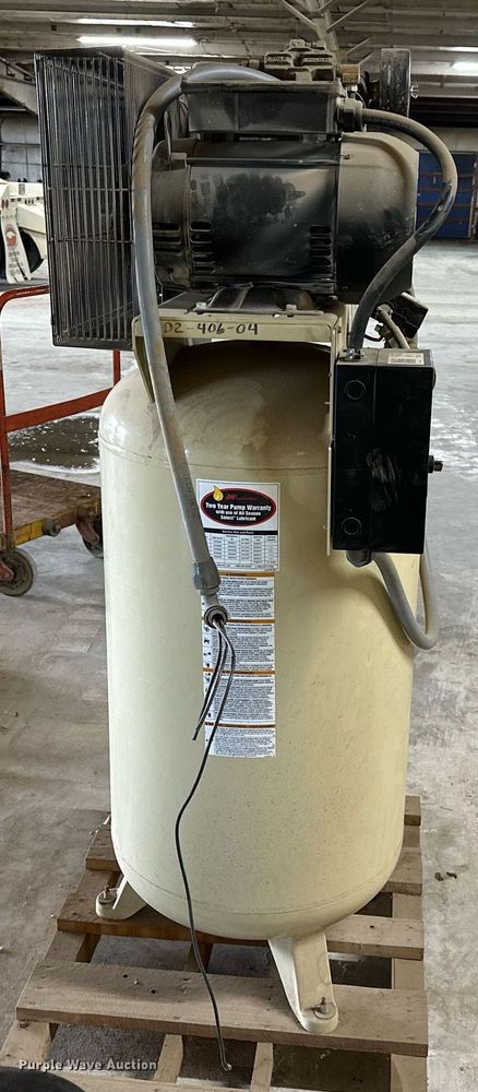 image for item OG9117 2016 Ingersoll Rand  air compressor