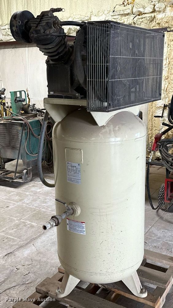 image for item OG9117 2016 Ingersoll Rand  air compressor