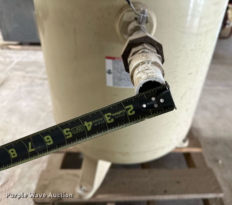 image for item OG9117 2016 Ingersoll Rand  air compressor