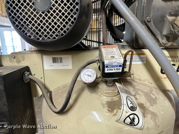 image for item OG9117 2016 Ingersoll Rand  air compressor
