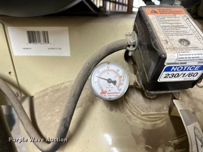 image for item OG9117 2016 Ingersoll Rand  air compressor
