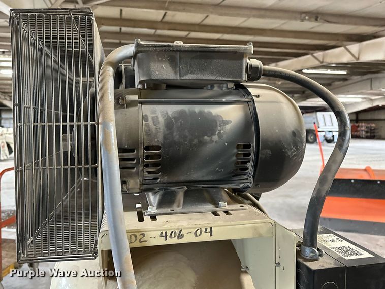 image for item OG9117 2016 Ingersoll Rand  air compressor