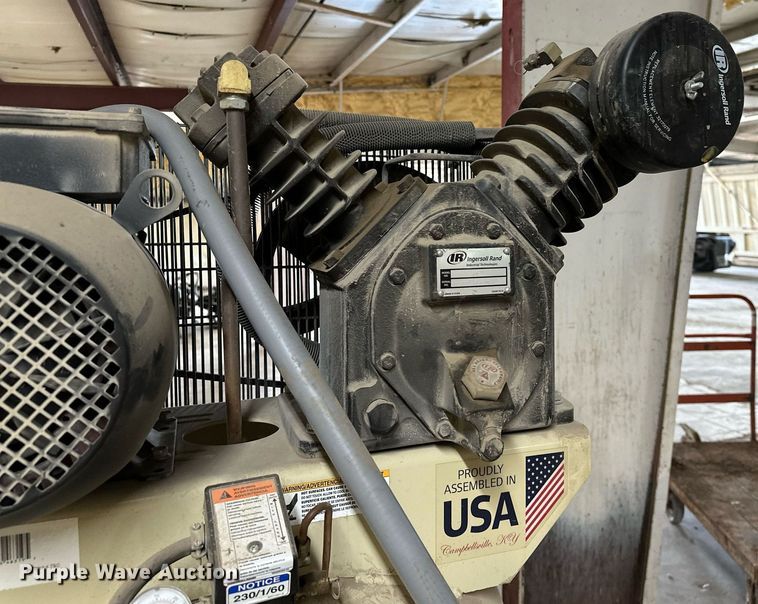 image for item OG9117 2016 Ingersoll Rand  air compressor