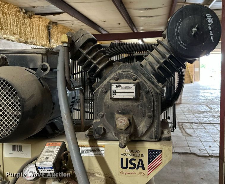 image for item OG9117 2016 Ingersoll Rand  air compressor