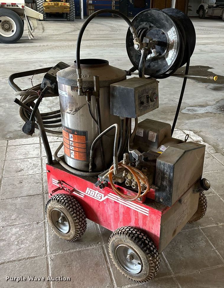 image for item OG9118 Hotsy  pressure washer