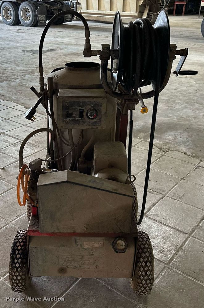 image for item OG9118 Hotsy  pressure washer