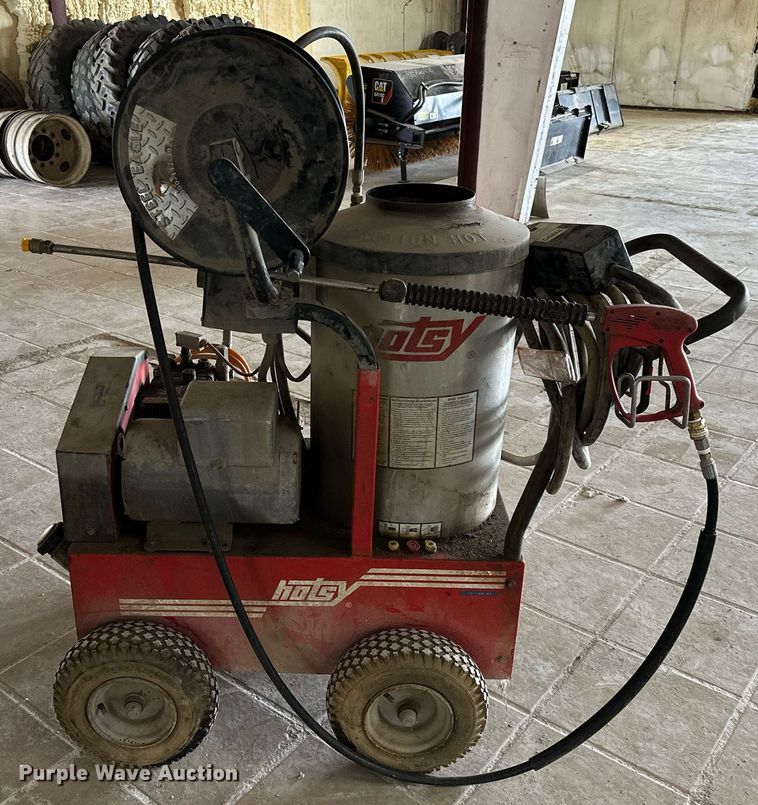 image for item OG9118 Hotsy  pressure washer