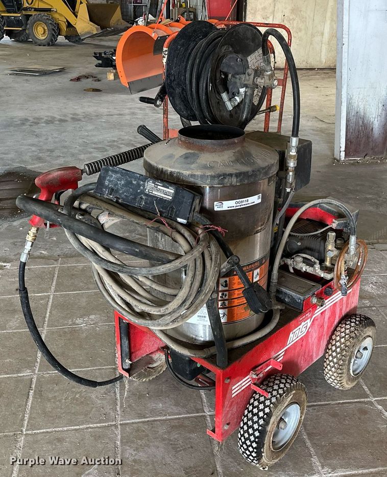 image for item OG9118 Hotsy  pressure washer