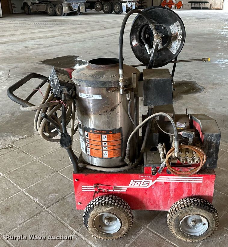 image for item OG9118 Hotsy  pressure washer