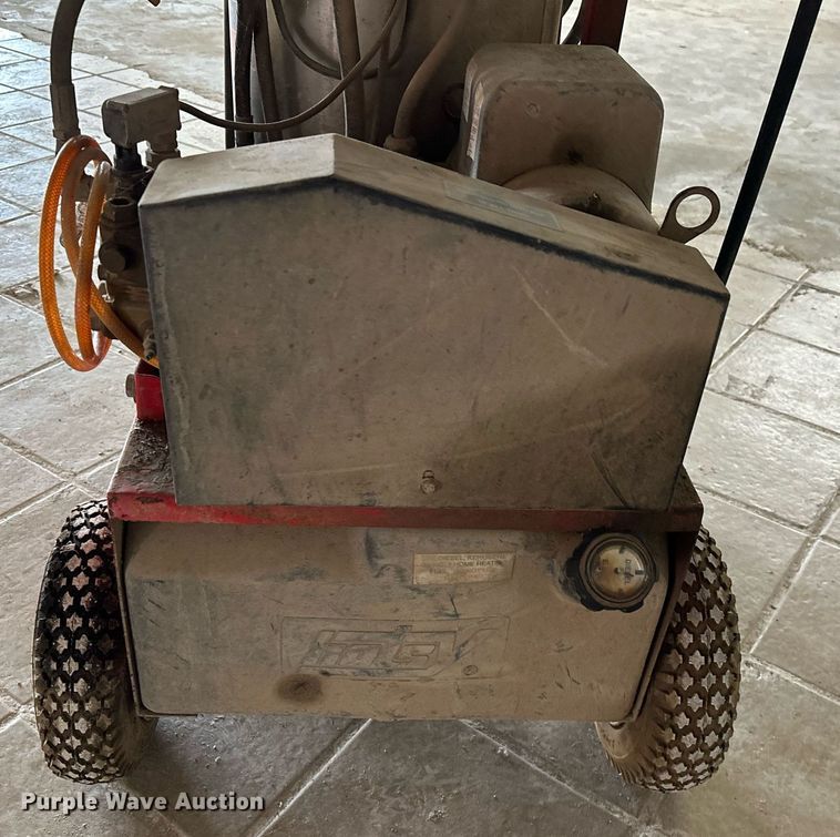 image for item OG9118 Hotsy  pressure washer