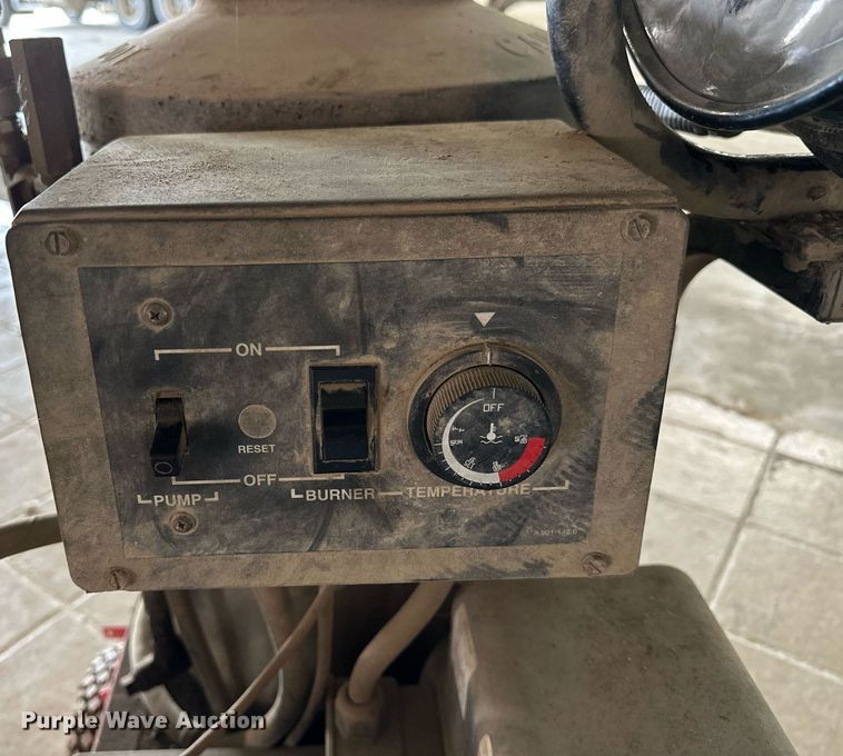 image for item OG9118 Hotsy  pressure washer