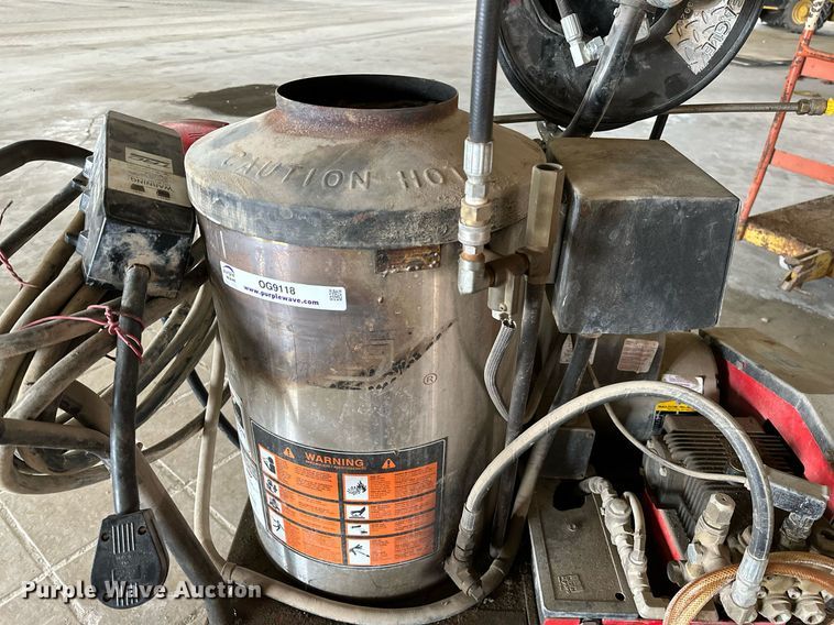 image for item OG9118 Hotsy  pressure washer