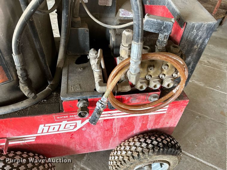 image for item OG9118 Hotsy  pressure washer