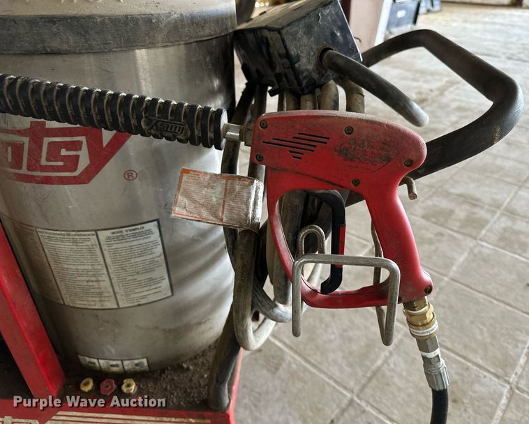 image for item OG9118 Hotsy  pressure washer