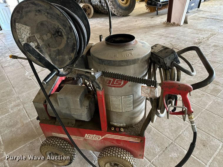 image for item OG9118 Hotsy  pressure washer