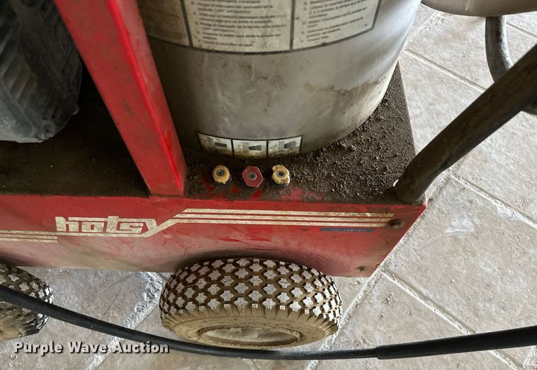 image for item OG9118 Hotsy  pressure washer