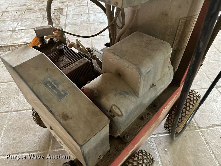 image for item OG9118 Hotsy  pressure washer