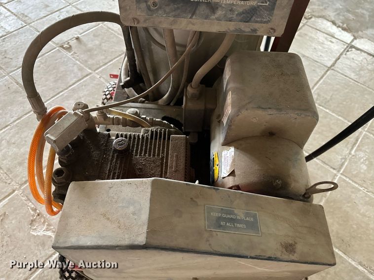 image for item OG9118 Hotsy  pressure washer