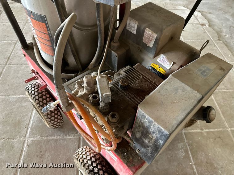 image for item OG9118 Hotsy  pressure washer