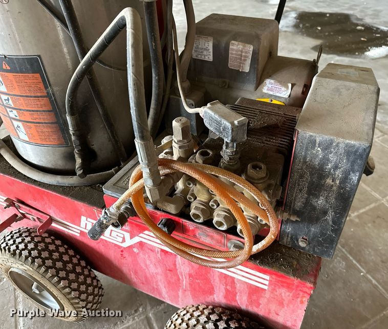 image for item OG9118 Hotsy  pressure washer