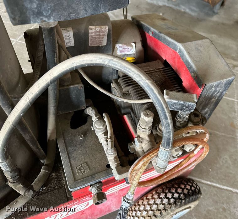 image for item OG9118 Hotsy  pressure washer