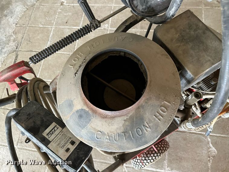 image for item OG9118 Hotsy  pressure washer