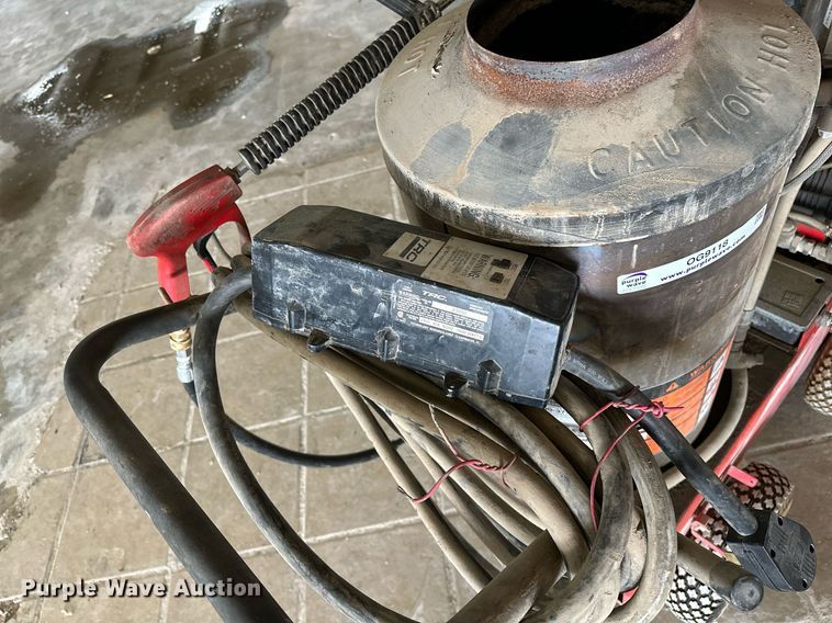 image for item OG9118 Hotsy  pressure washer