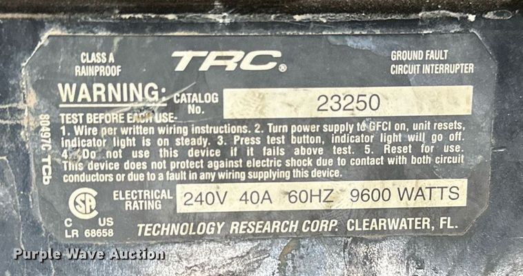 image for item OG9118 Hotsy  pressure washer