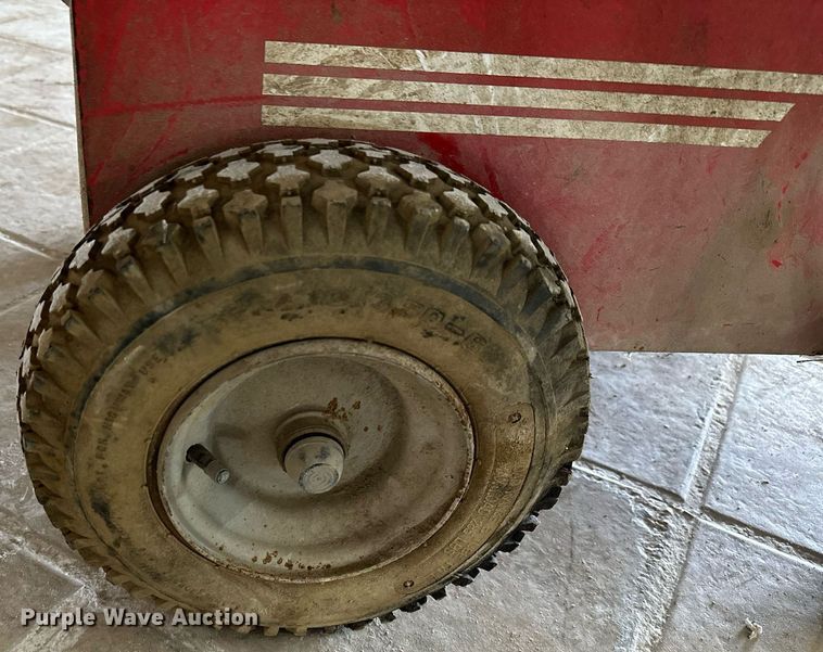 image for item OG9118 Hotsy  pressure washer