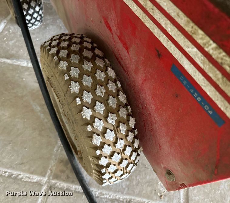 image for item OG9118 Hotsy  pressure washer