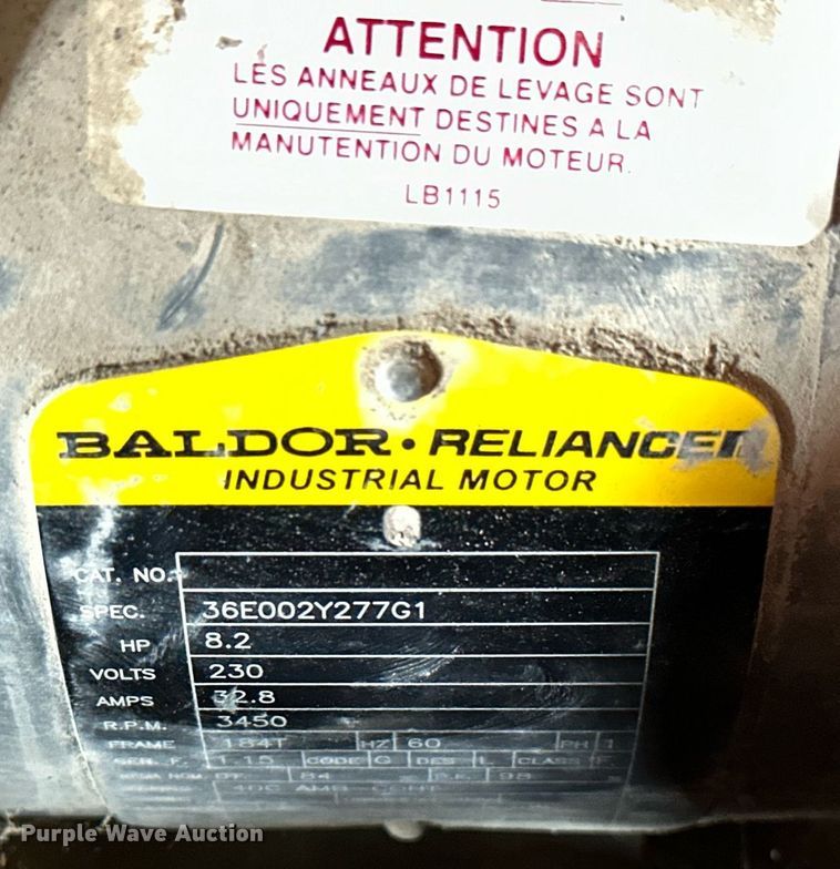 image for item OG9118 Hotsy  pressure washer