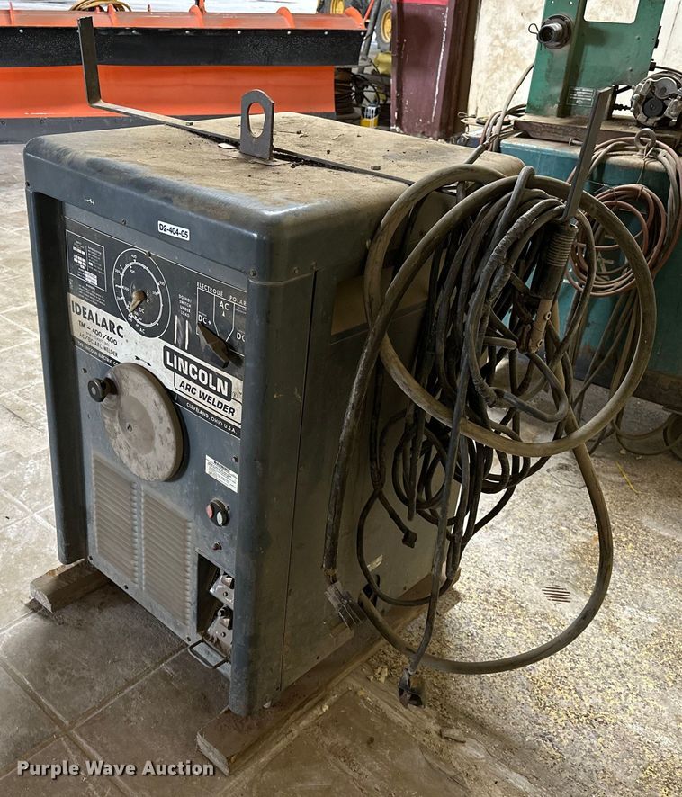 image for item OG9119 Lincoln TM-400/400  welder