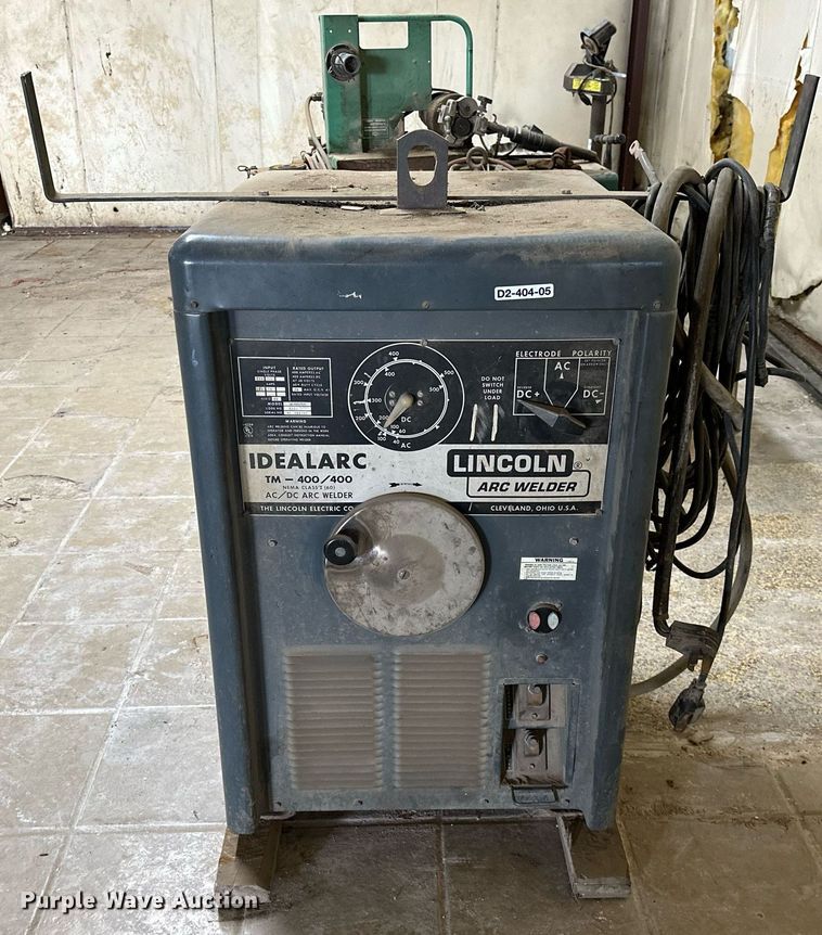 image for item OG9119 Lincoln TM-400/400  welder