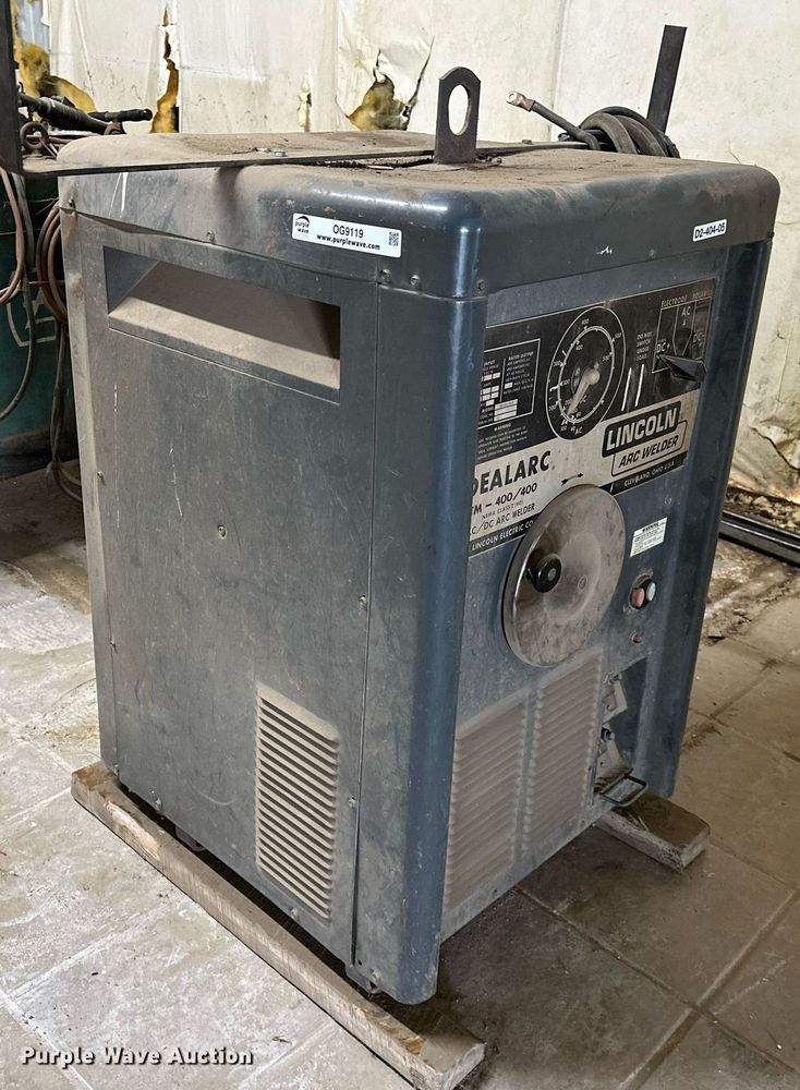 image for item OG9119 Lincoln TM-400/400  welder