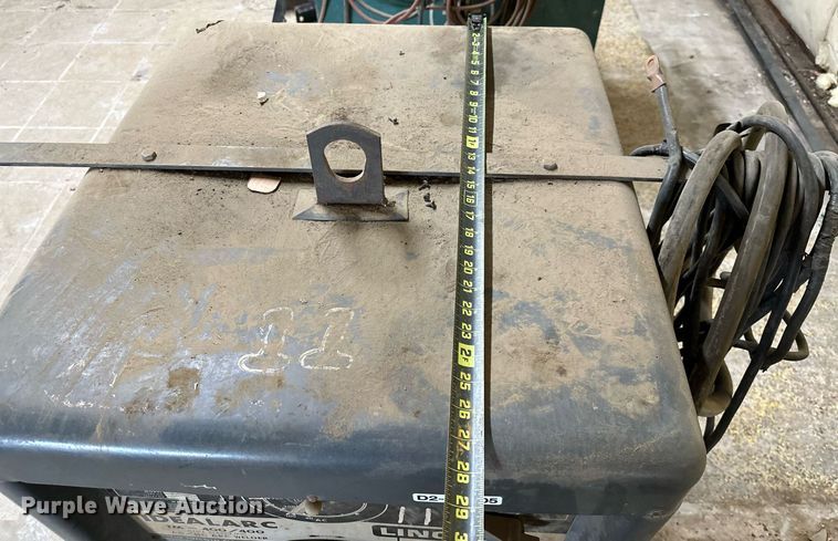 image for item OG9119 Lincoln TM-400/400  welder