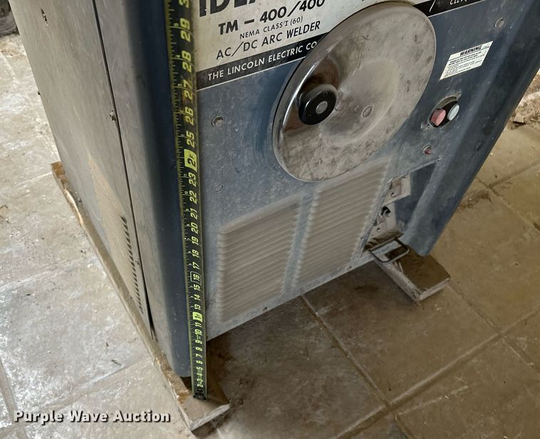 image for item OG9119 Lincoln TM-400/400  welder