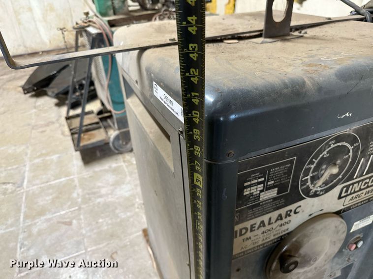 image for item OG9119 Lincoln TM-400/400  welder