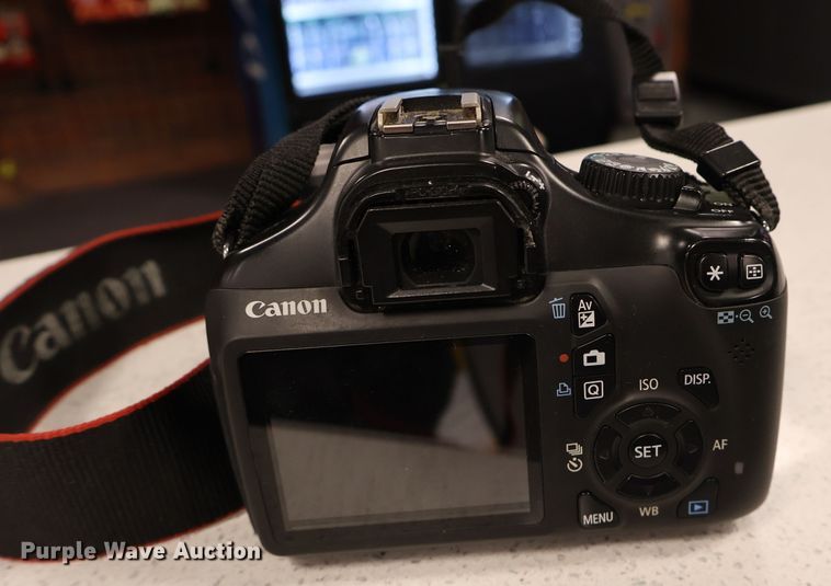 Canon DS126291 camera in Wichita, KS | Item ZA0258 sold | Purple Wave
