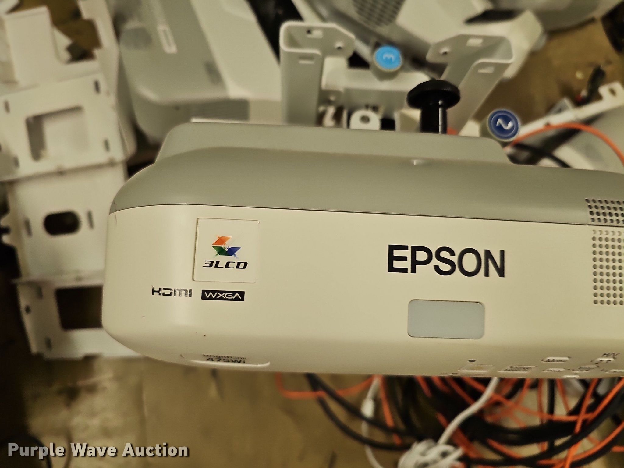 Approximately 27 Epson Brightlink 475Wi projectors in Red Oak, IA