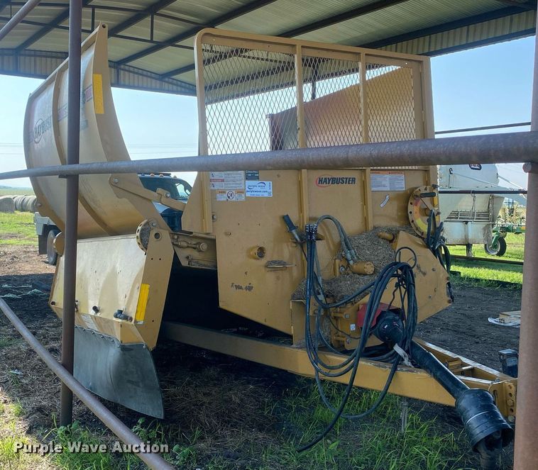 image for item DI7819 Duratech Haybuster 2665  bale processor