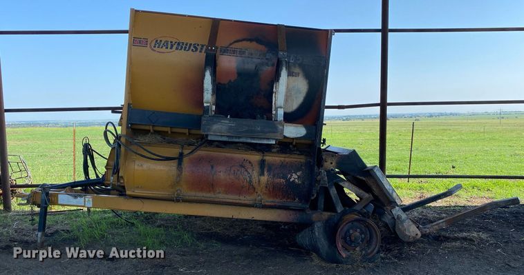 image for item DI7819 Duratech Haybuster 2665  bale processor