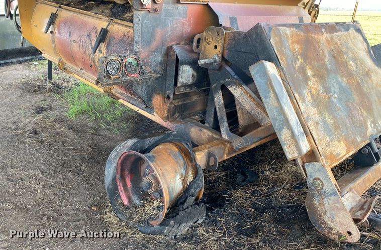 image for item DI7819 Duratech Haybuster 2665  bale processor