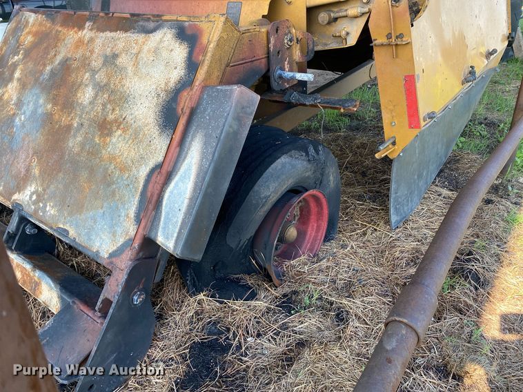 image for item DI7819 Duratech Haybuster 2665  bale processor