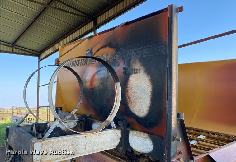 image for item DI7819 Duratech Haybuster 2665  bale processor