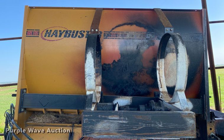 image for item DI7819 Duratech Haybuster 2665  bale processor