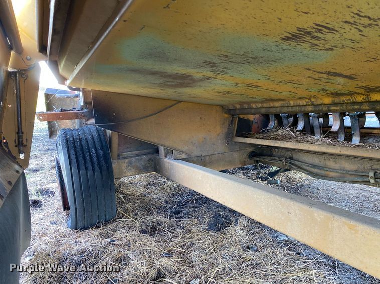 image for item DI7819 Duratech Haybuster 2665  bale processor