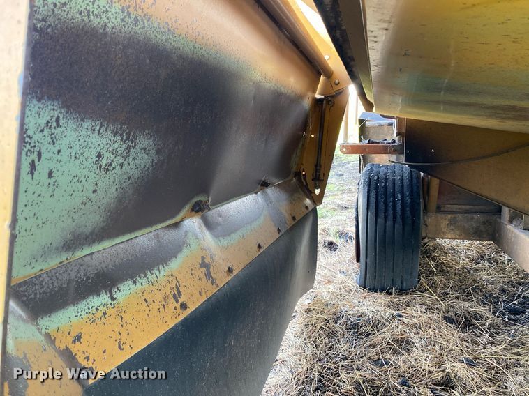 image for item DI7819 Duratech Haybuster 2665  bale processor